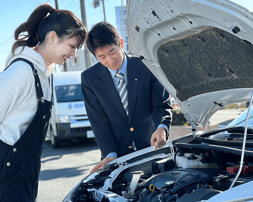 今よりも運転技術を高めることができるよう毎日練習を