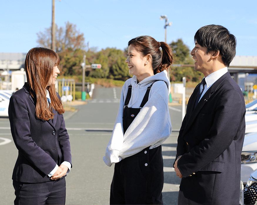 長く働きたいと思える環境づくりをしていきたい